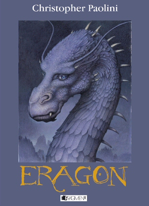 Eragon - obálka Česká republika