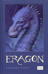 Eragon - obálka Dánsko