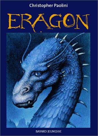 Eragon - obálka Francie
