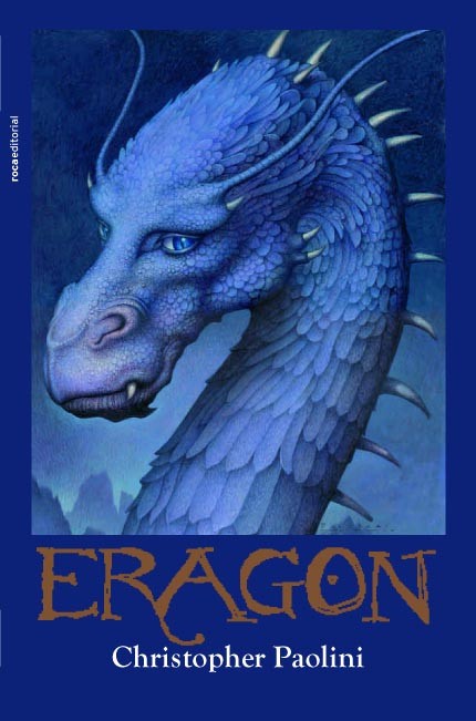 Eragon - obálka Španělsko